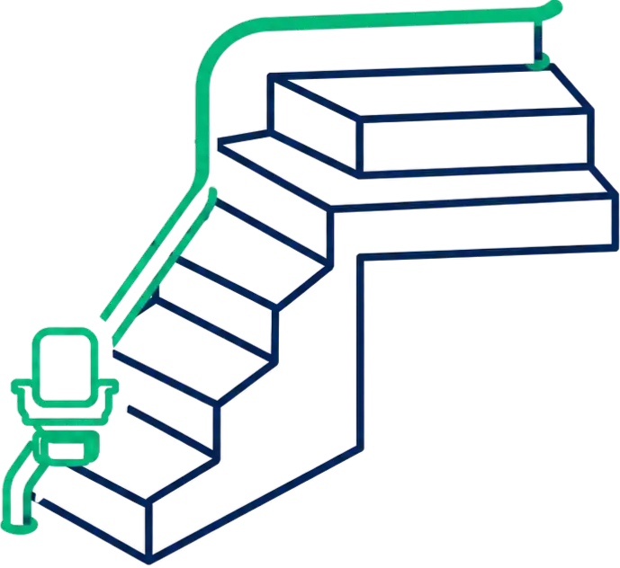 Escalier tournant